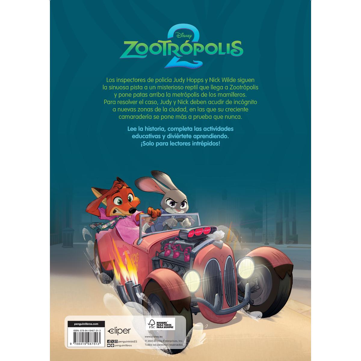Zootropolis 2. (Disney. La historia completa) (Capa dura) 2