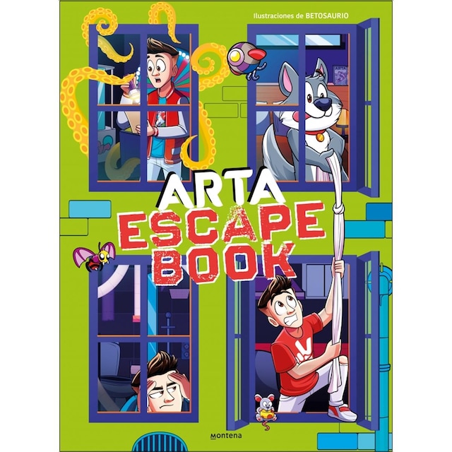 Imagem 0 de Arta Game - Escape Book Máximo (Capa dura)