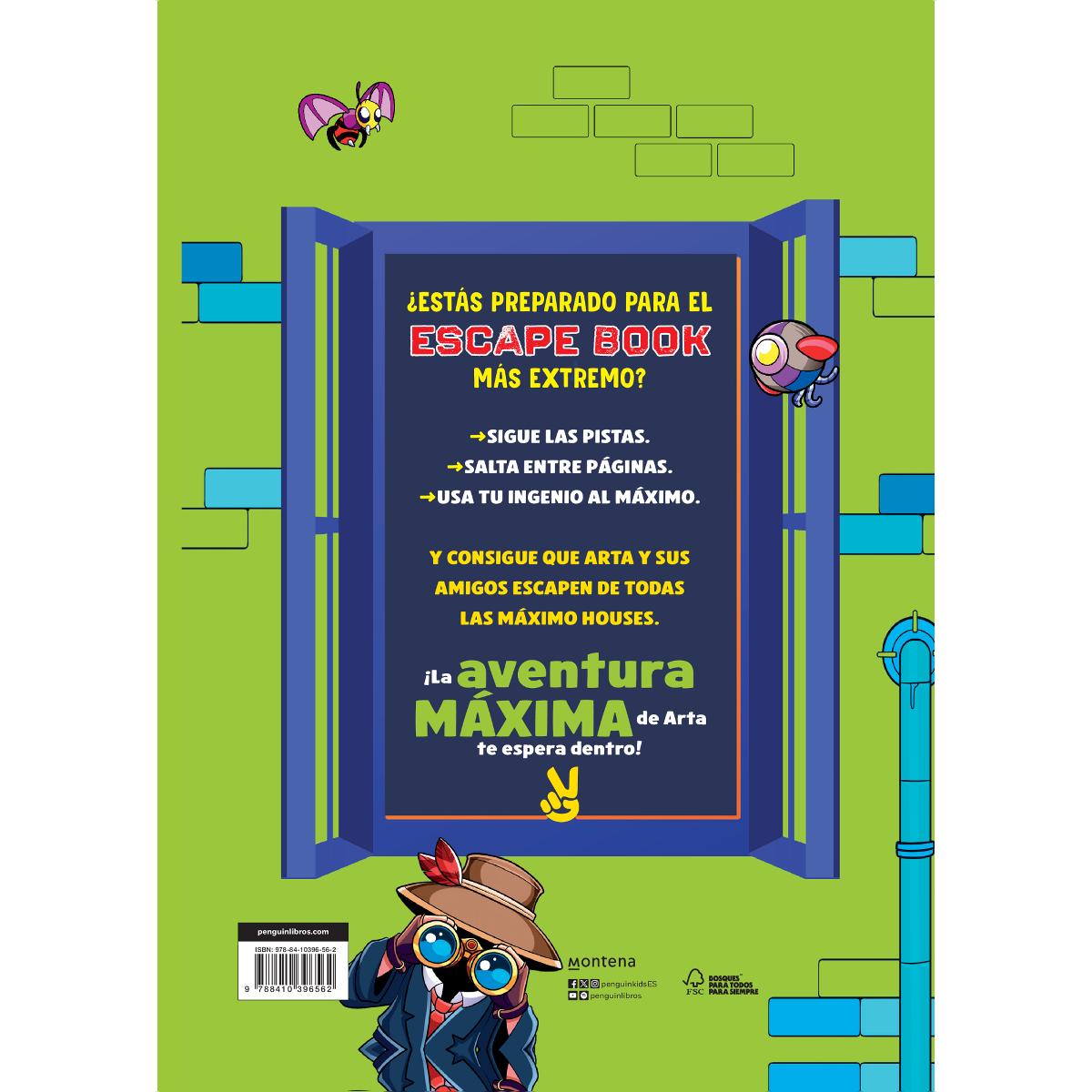 Arta Game - Escape Book Máximo (Capa dura) 2