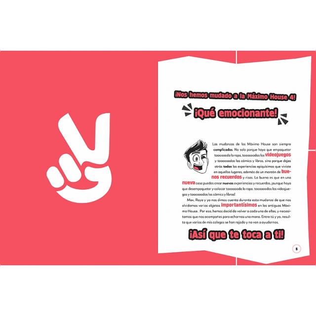 Arta Game - Escape Book Máximo (Capa dura) 3