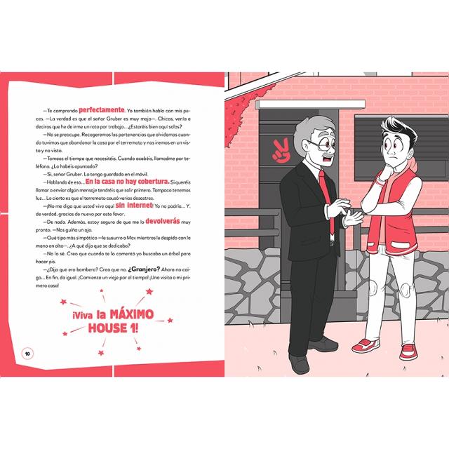 Arta Game - Escape Book Máximo (Capa dura) 4