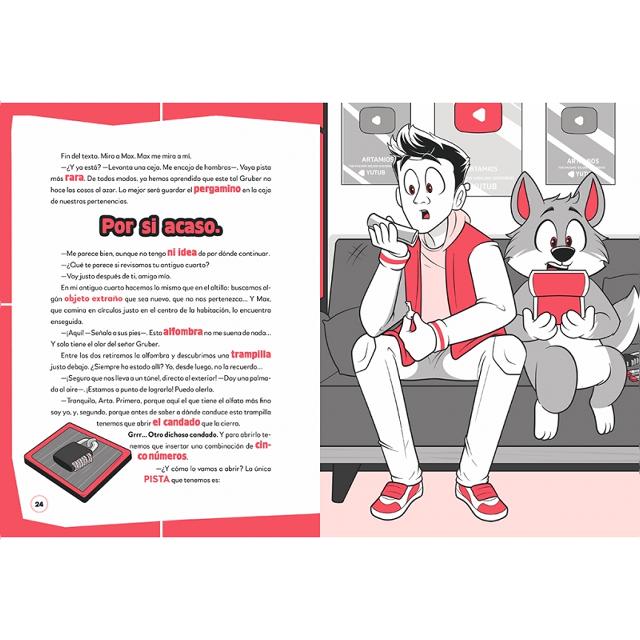 Arta Game - Escape Book Máximo (Capa dura) 6