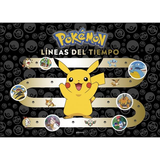 Imagen 0 de Pokémon. Líneas del tiempo (Colección Pokémon): Formato extra grande  (Tapa dura)
