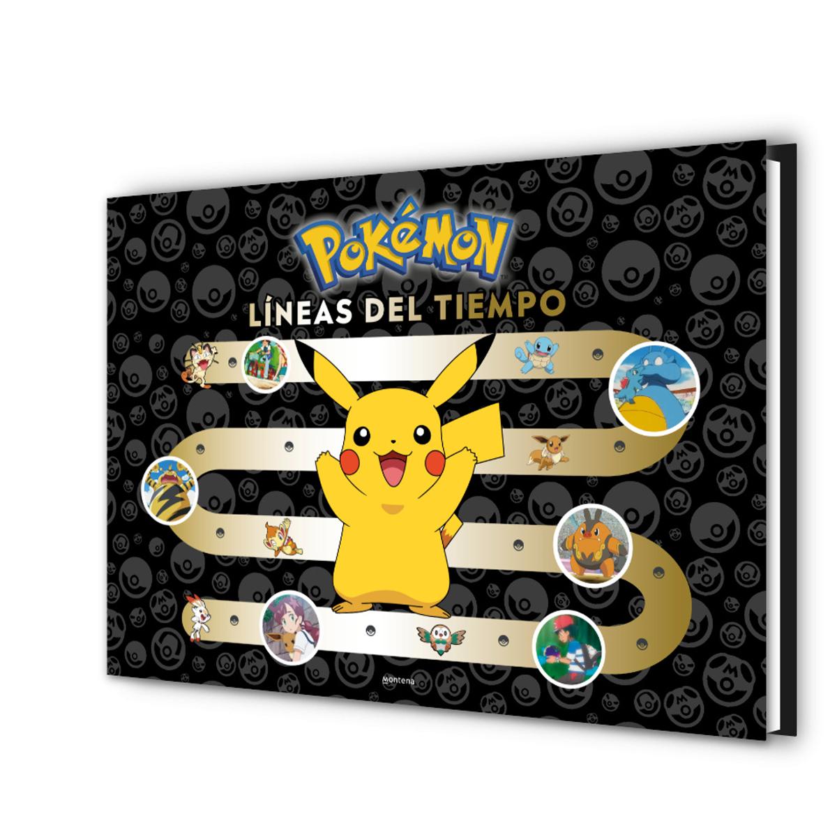Pokémon. Líneas del tiempo (Colección Pokémon): Formato extra grande (Tapa dura) 2