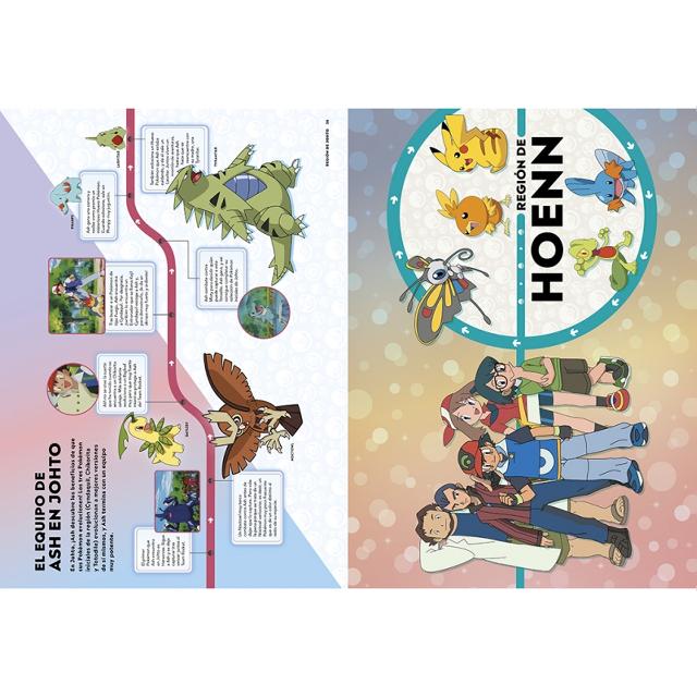 Pokémon. Líneas del tiempo (Colección Pokémon): Formato extra grande (Tapa dura) 5