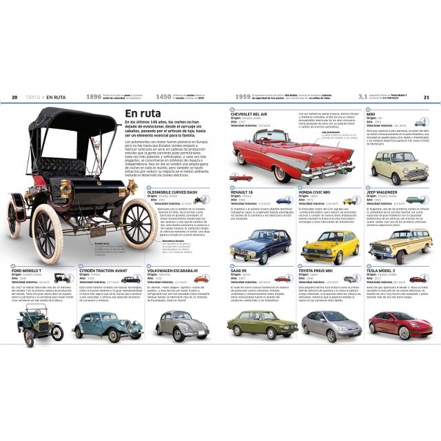 Transportes: Coches, trenes, barcos y aviones como nunca antes los habías visto (Capa dura) 7