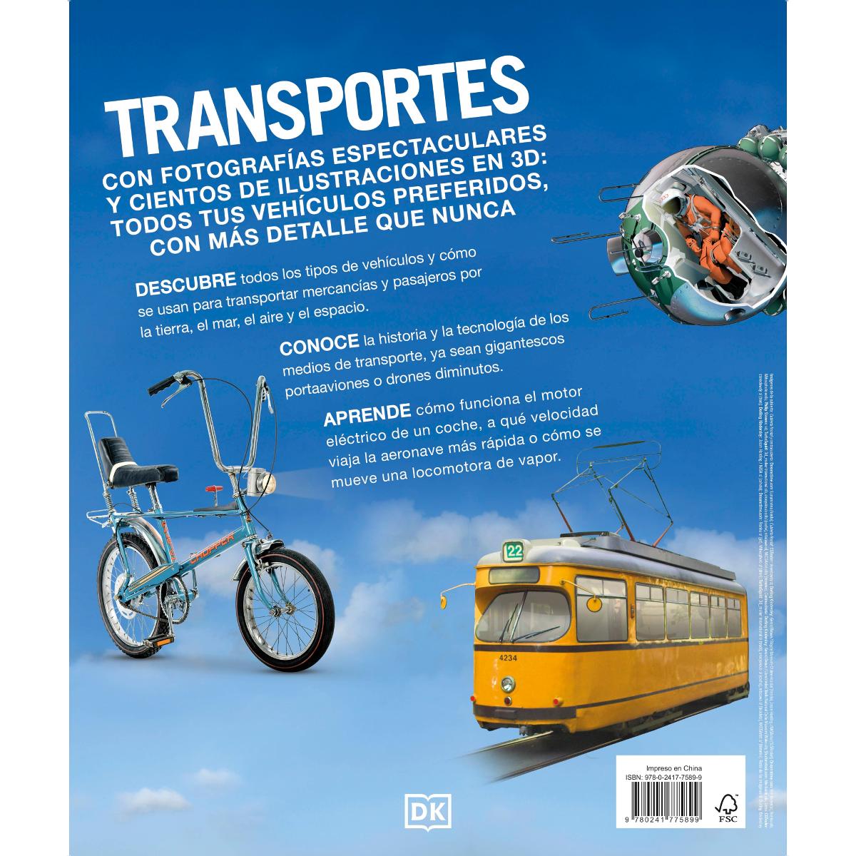 Transportes: Coches, trenes, barcos y aviones como nunca antes los habías visto (Capa dura) 8