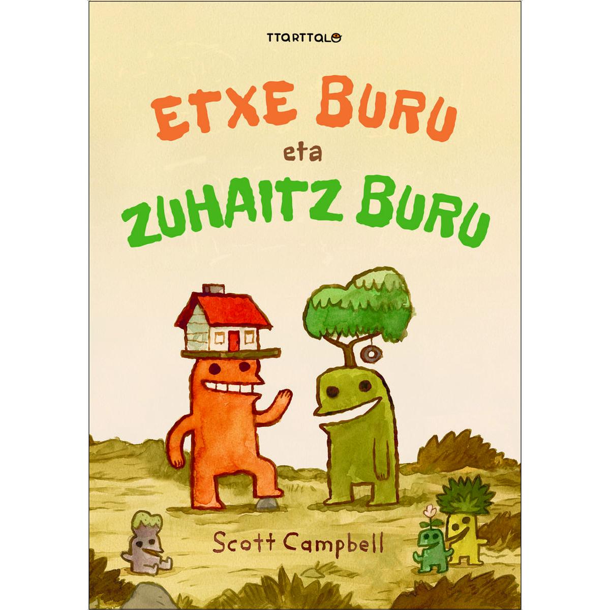 Etxe Buru eta Zuhaitz Buru (Capa dura) 1