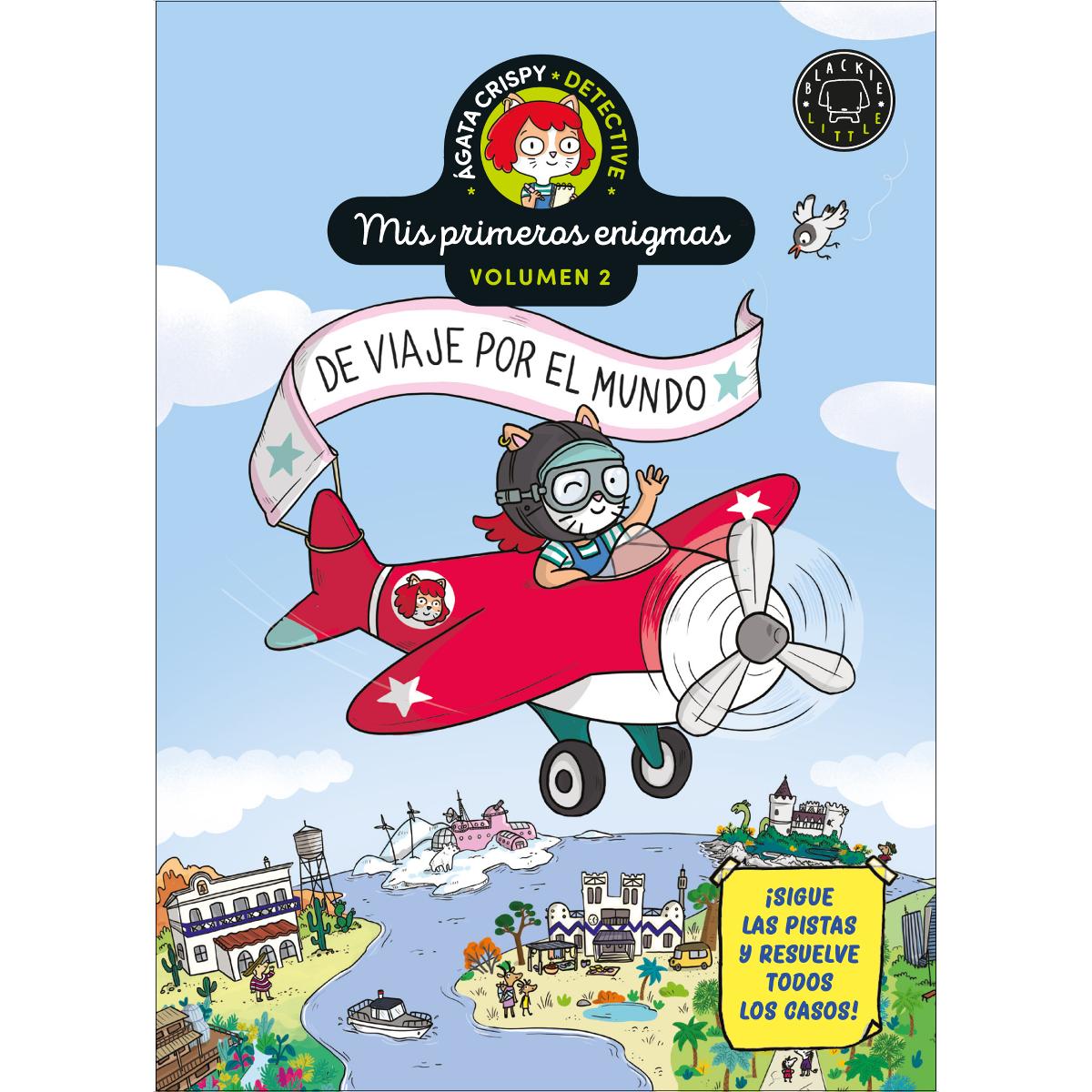 Imagem 0 de Ágata Crispy, detective. Mis primeros enigmas vol.2: De viaje por el mundo (Capa mole)