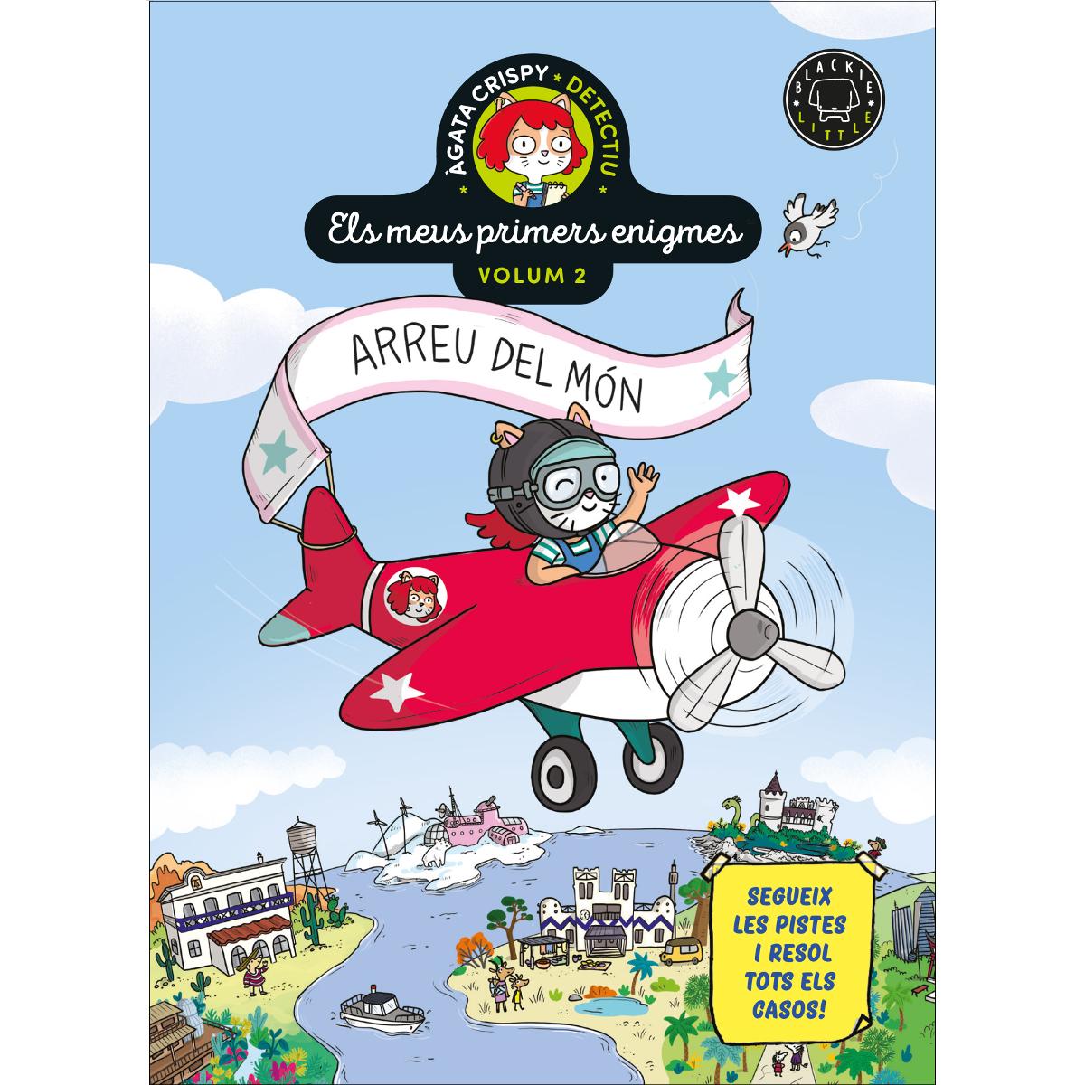 Imagem 0 de Àgata Crispy, detectiu. Els meus primers enigmes vol.2: Arreu del món (Capa mole)