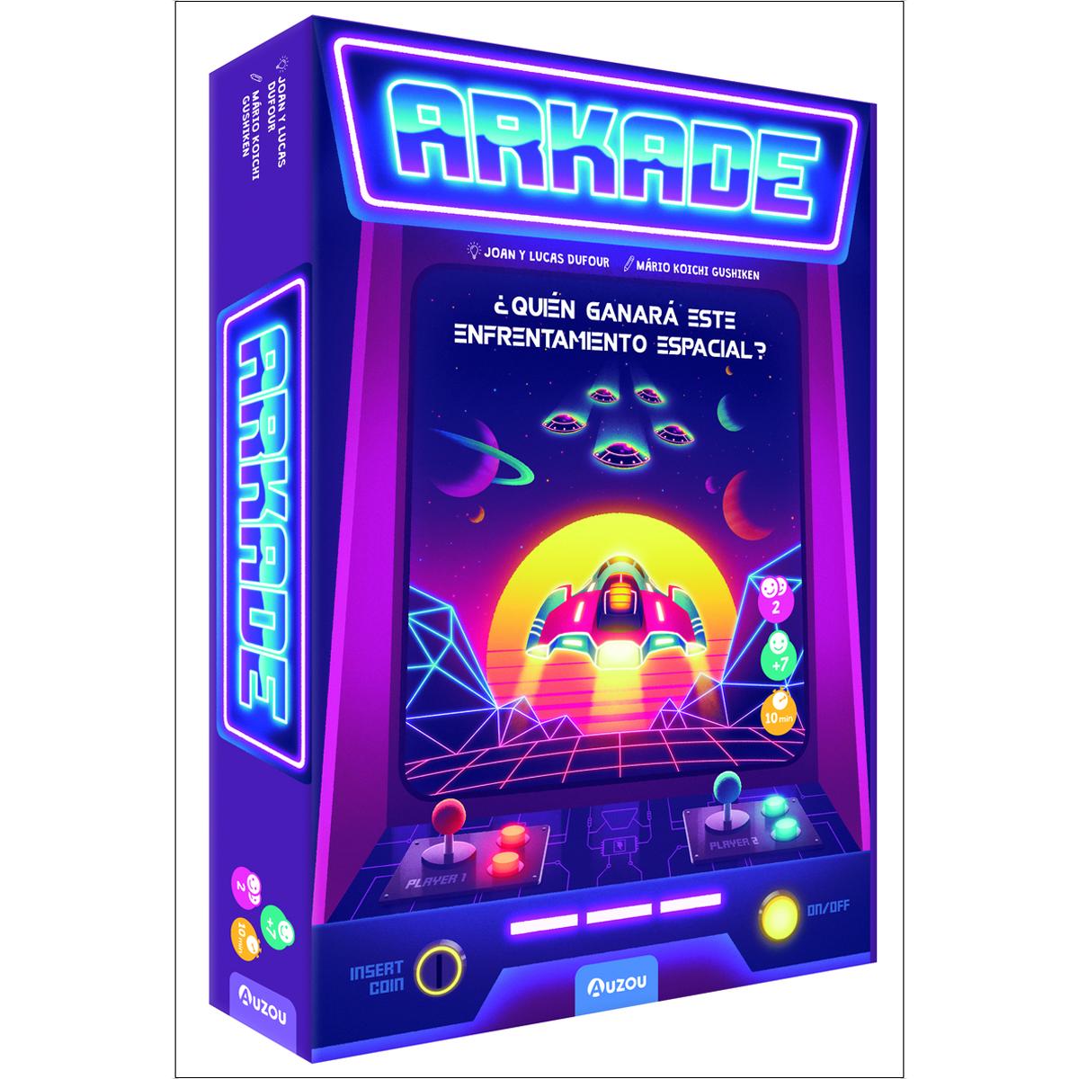 Arkade. Juego de mesa 1