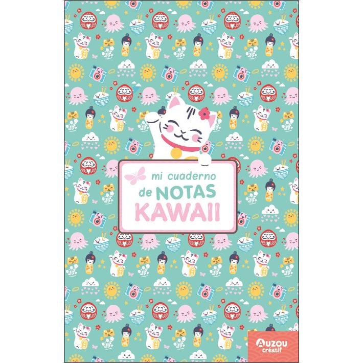 Mi cuaderno de notas Kawaii 1