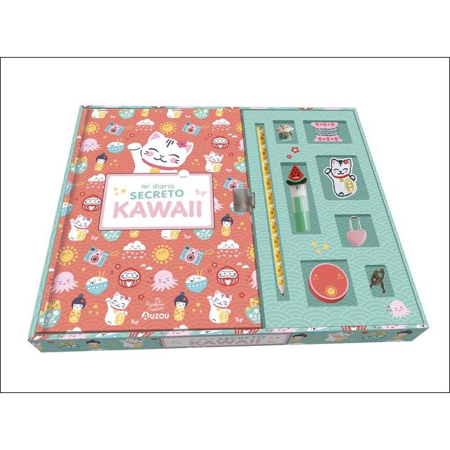 Imagem 0 de Mi diario secreto Kawaii. Estuche