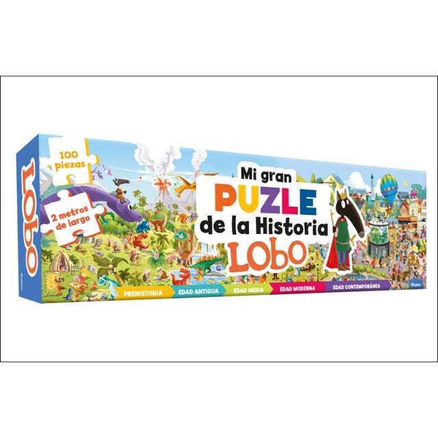 Imagem 0 de Mi gran puzle de la historia. Lobo
