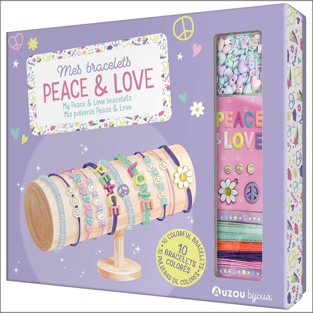Imagem 0 de Mis pulseras Peace & Love. Joyas
