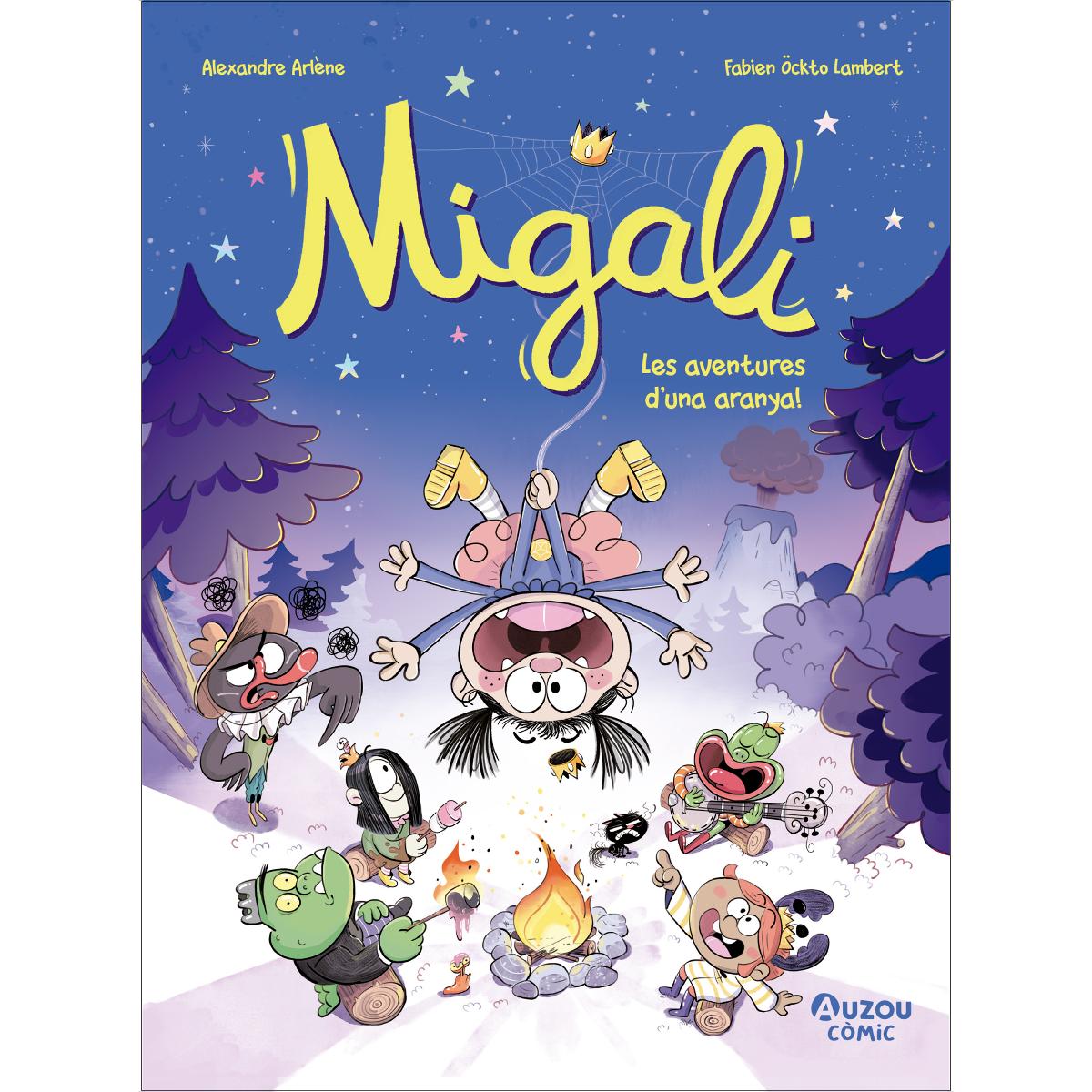 Migali 2. Les aventures d'una aranya (Capa mole) 1