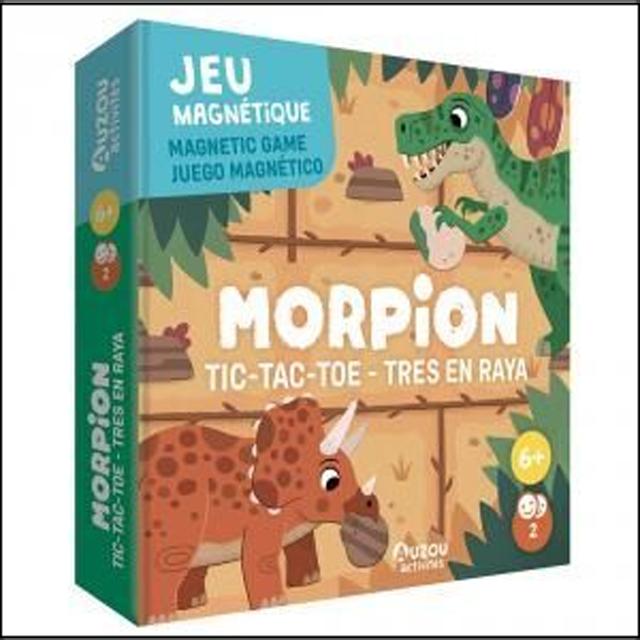 TRES EN RAYA. JUEGO MAGNETICO 1