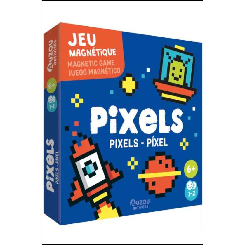 PIXEL. JUEGO MAGNETICO 1
