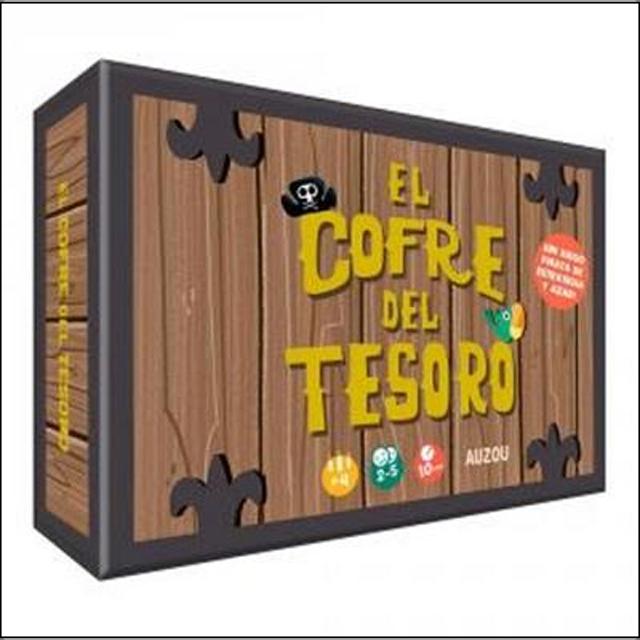 COFRE DEL TESORO. MIS PEQUEÑOS JUEGOS 1