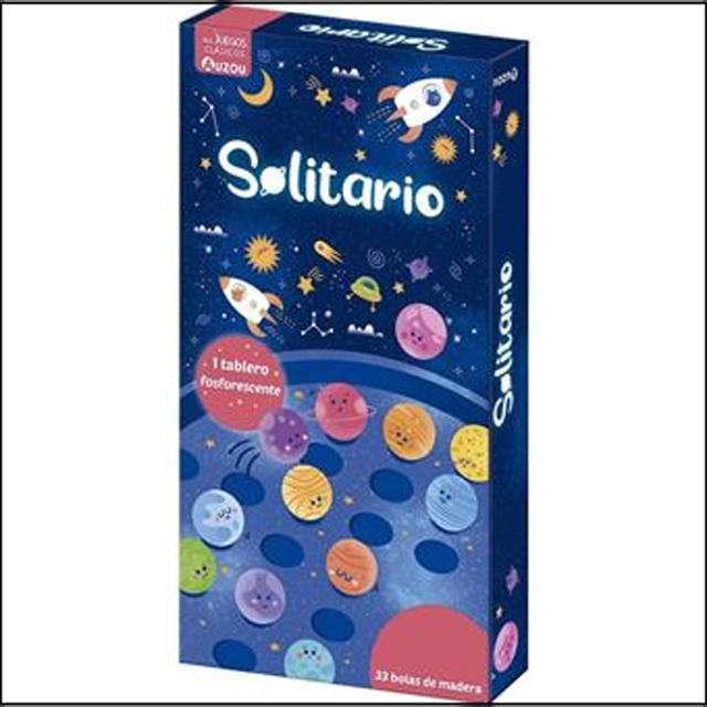 SOLITARIO EN EL ESPACIO. JUEGO DE MADERA 1