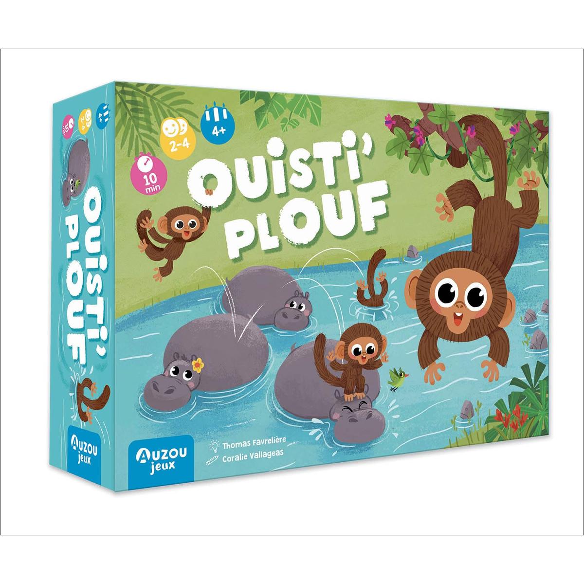 OUISTI PLOUF. MIS PEQUEÑOS JUEGOS 1