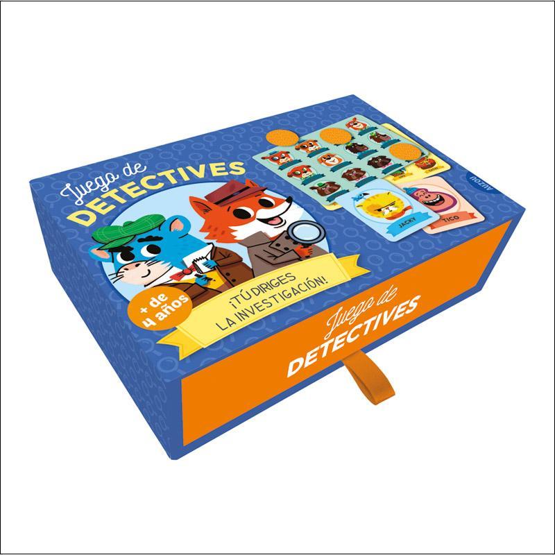 DETECTIVES. MIS PEQUEÑOS JUEGOS 1