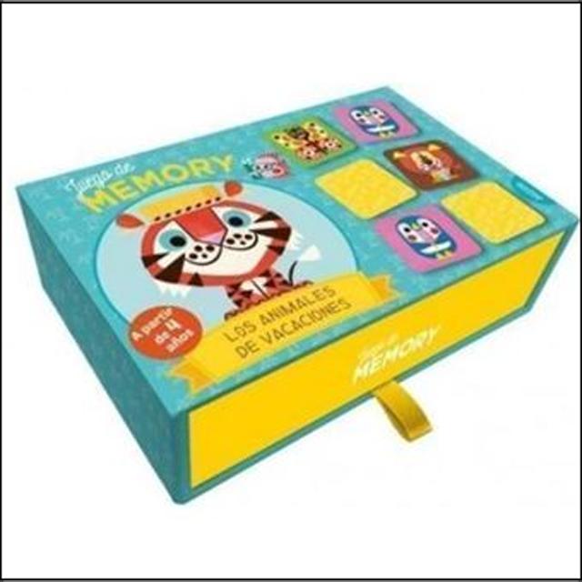 JUEGO DE MEMORIA. MIS PEQUEÑOS JUEGOS 1