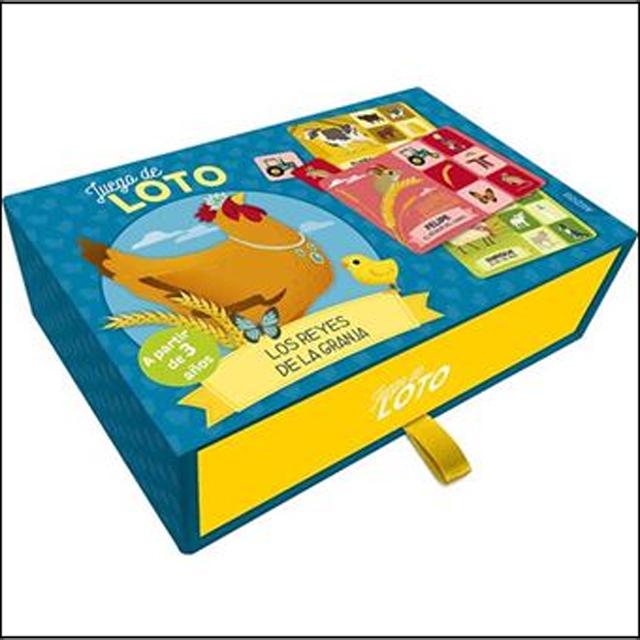 JUEGO DE LOTO. MIS PEQUEÑOS JUEGOS 1
