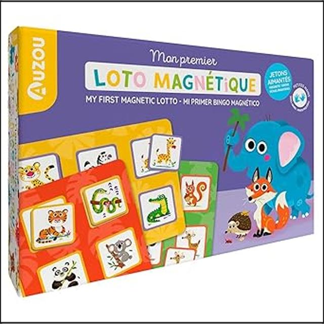 MI PRIMER BINGO MAGNETICO. MIS PRIMEROS JUEGOS 1