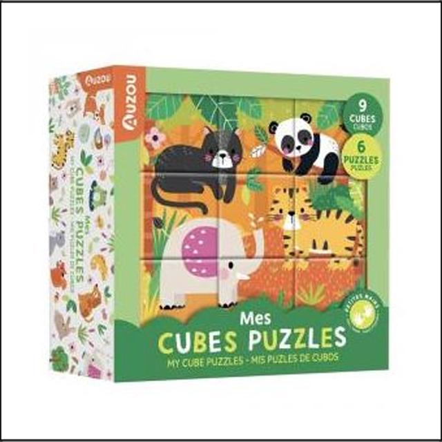Imagen 0 de MIS PUZLES DE CUBOS. MIS PRIMEROS JUEGOS