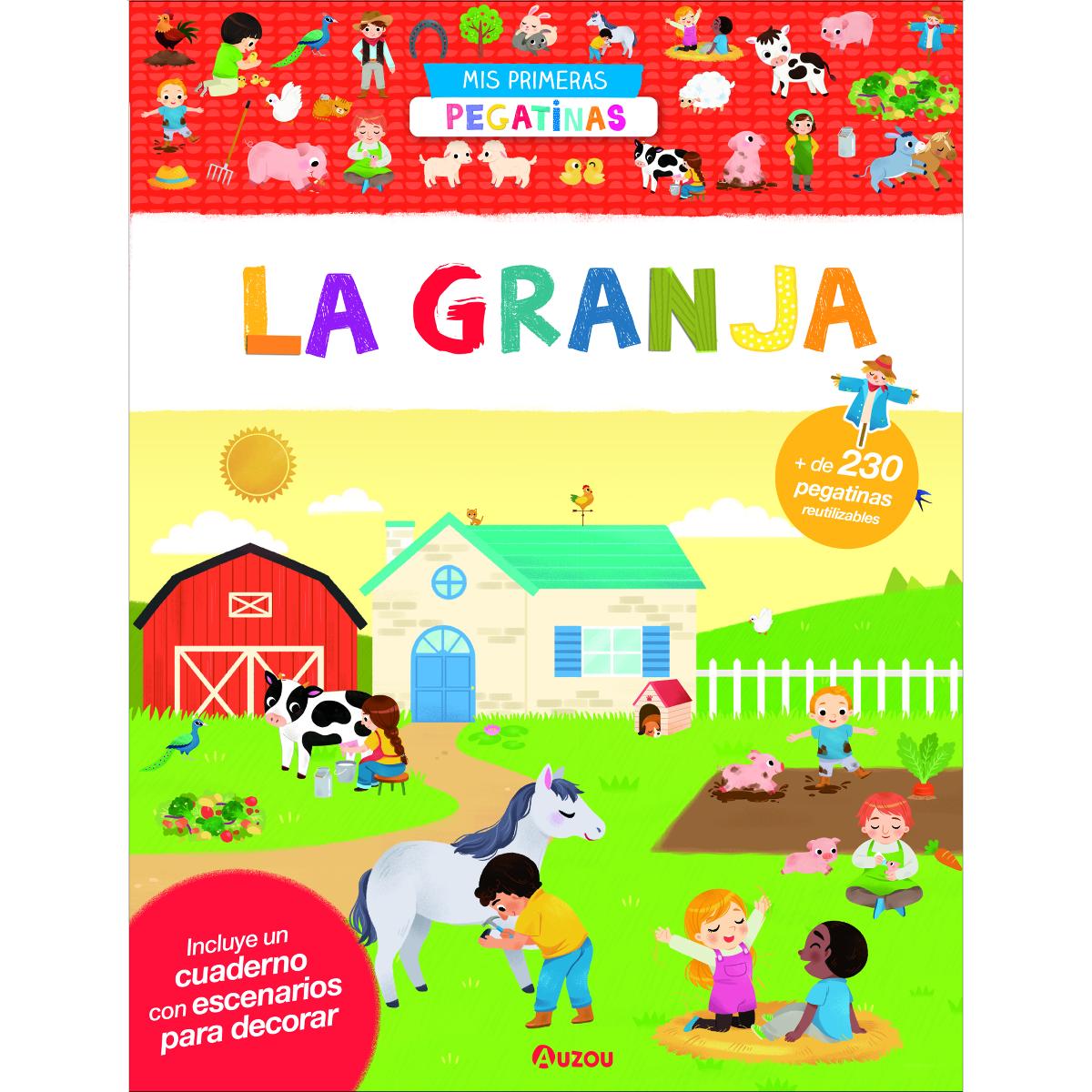 Mi primer libro de pegatinas. La granja 1