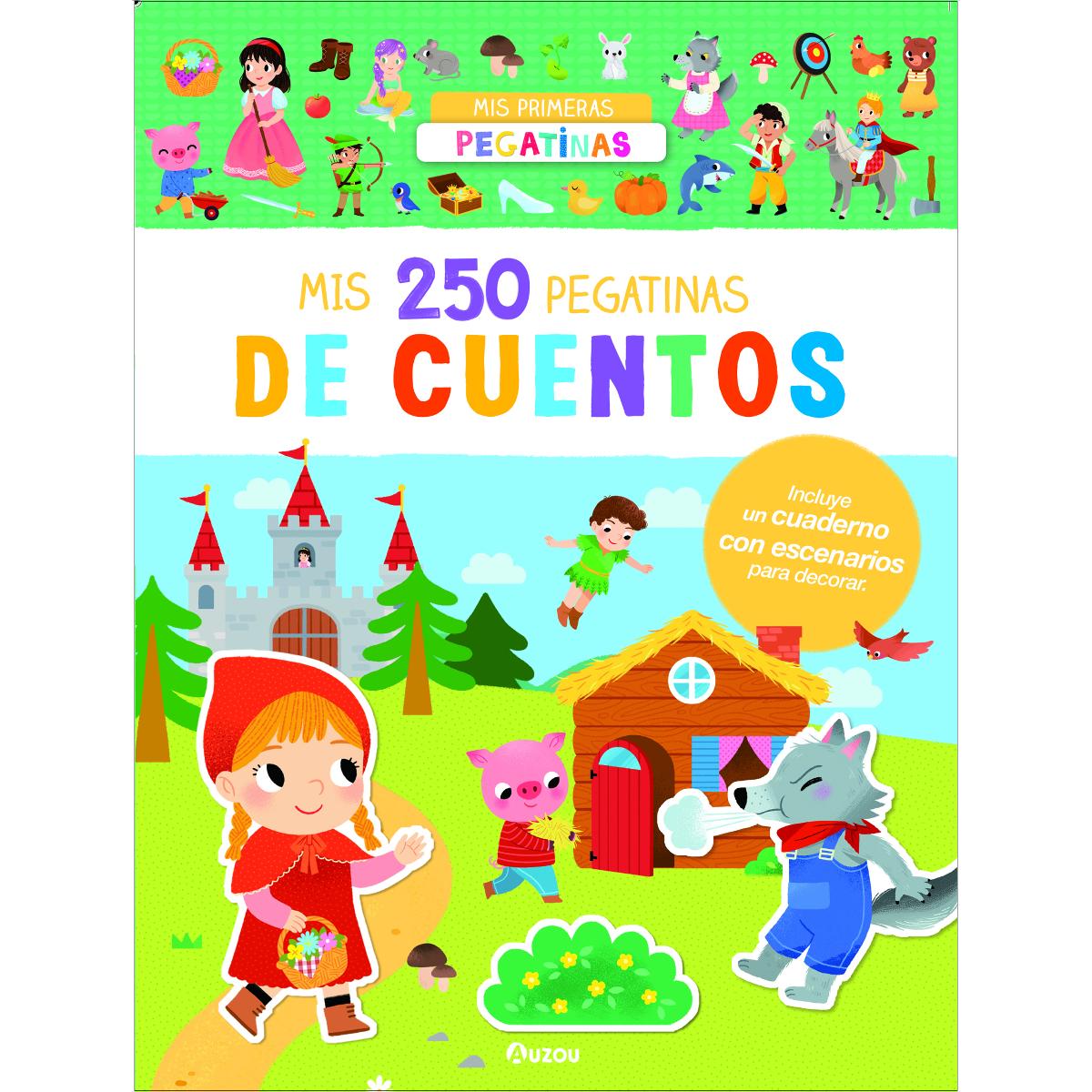 Imagen 0 de Mis 250 pegatinas de cuentos  (Tapa blanda)