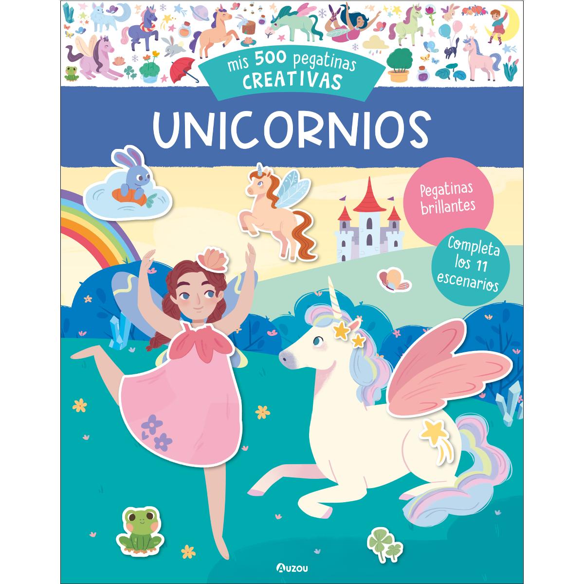 Mis 500 pegatinas creativas Unicornios (Capa mole) 1