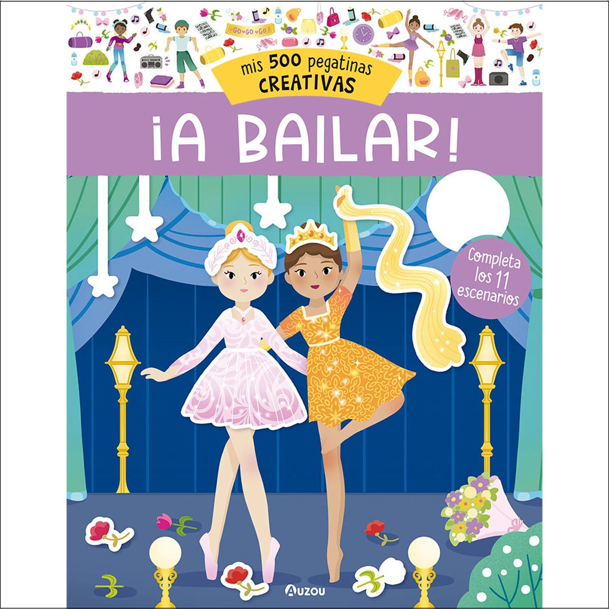 Mis 500 pegatinas creativas a bailar 1