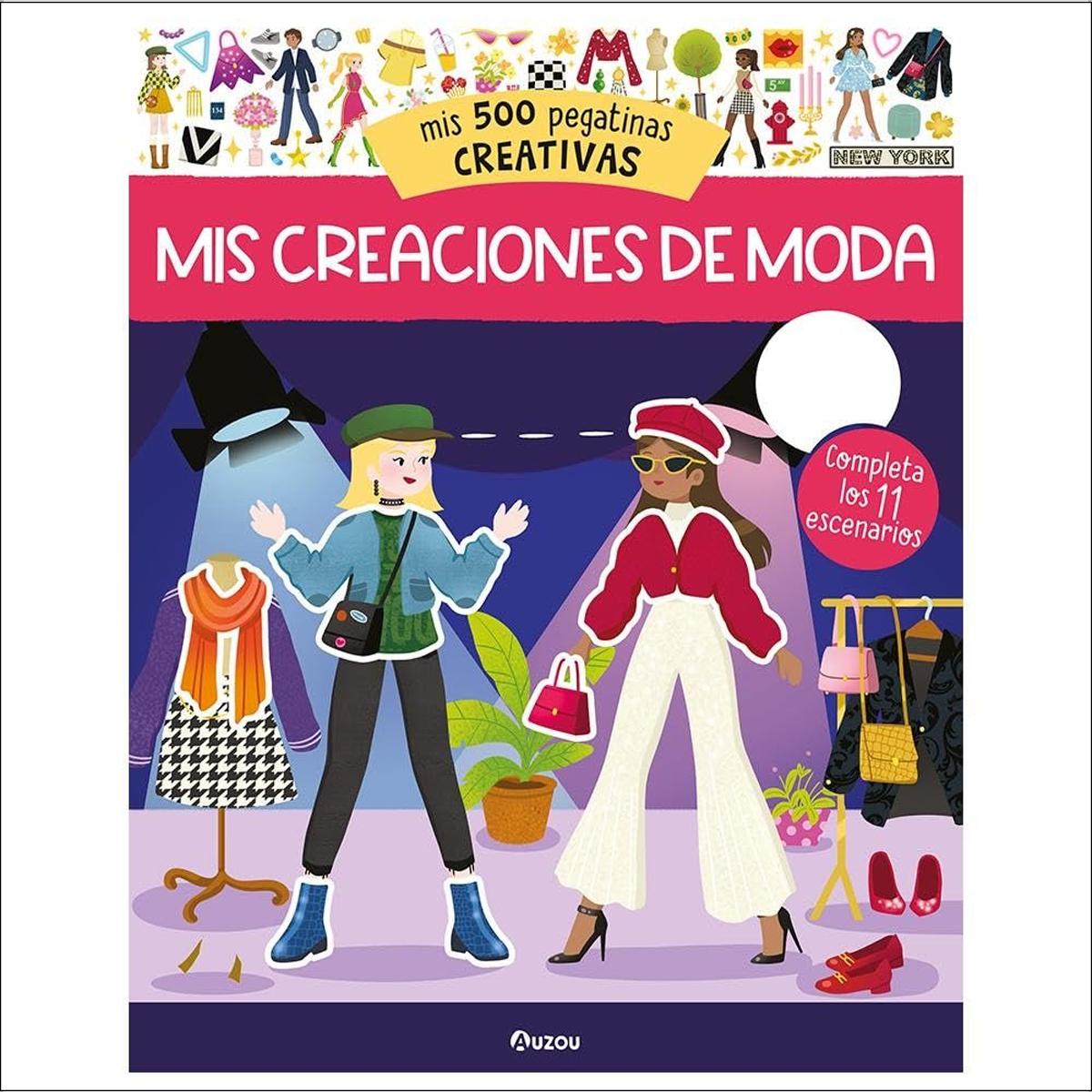 Mis 500 pegatinas creativas mis creaciones de moda (Capa mole) 1