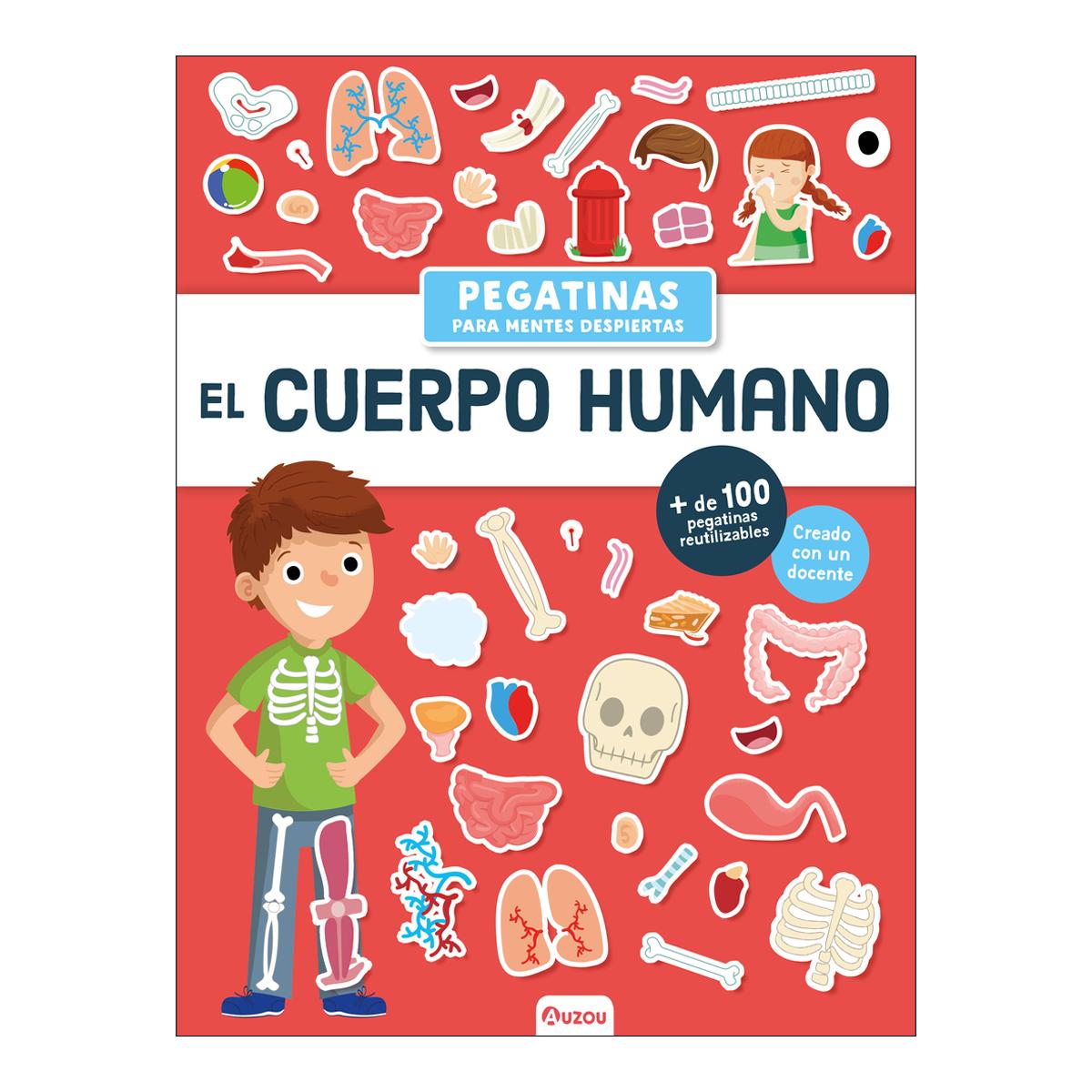 Imagem 0 de Pegatinas para mentes despiertas. El cuerpo humano (Capa mole)