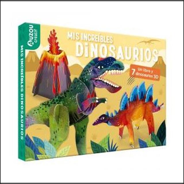 MIS INCREIBLES DINOSAURIOS. DINOSAURIOS PARA CONSTRUIR 1