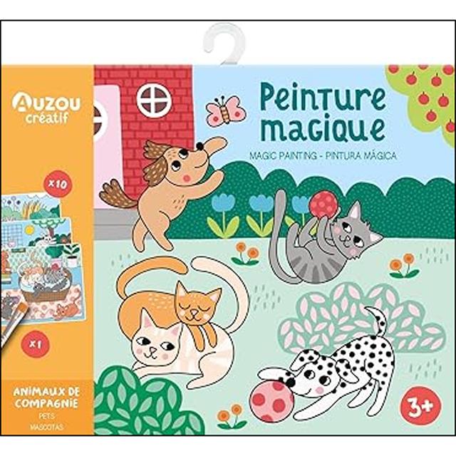 PINTURA MAGICA DE ANIMALES DE COMPAÑIA. ESTUCHE DE ARTISTA 1