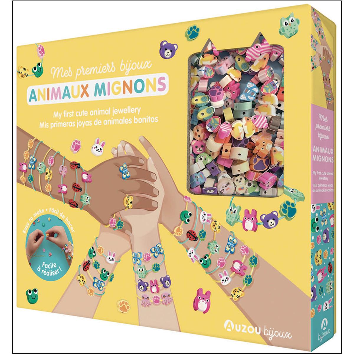 MIS PRIMERAS JOYAS CON ANIMALES BONITOS. JOYAS 1