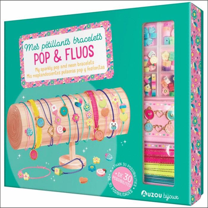 Imagem 0 de MIS PULSERAS POP Y FOSFORITAS. JOYAS