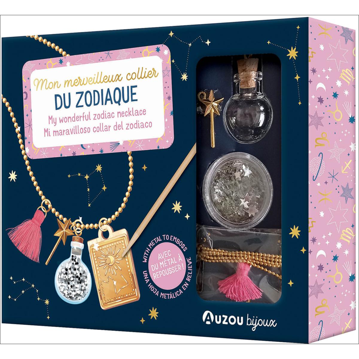 MI MARAVILLOSO COLLAR DEL ZODIACO. MIS PRIMERAS JOYAS 1