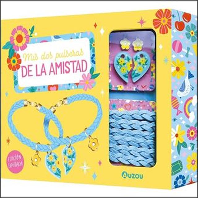 MIS DOS PULSERAS DE LA AMISTAD. MIS PRIMERAS JOYAS 1