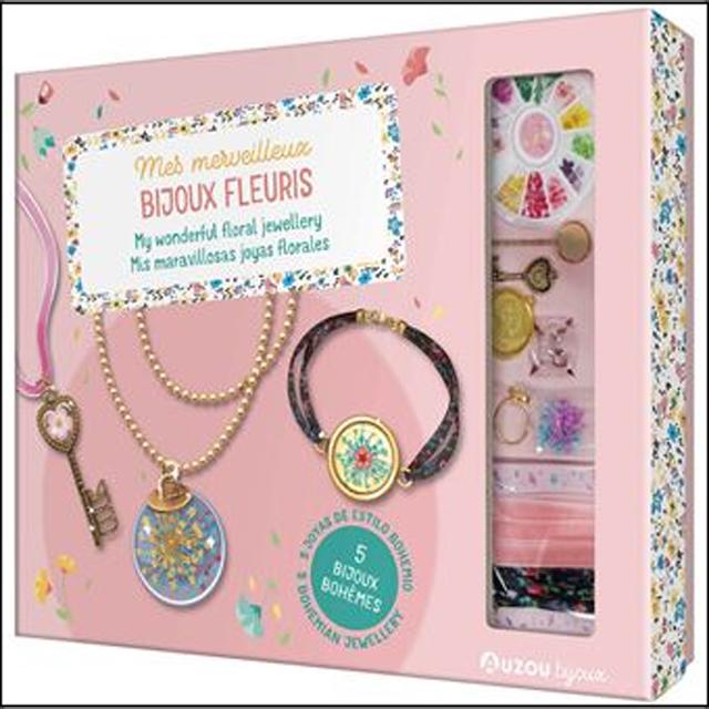 MIS MARAVILLOSAS JOYAS FLORALES. JOYAS 1