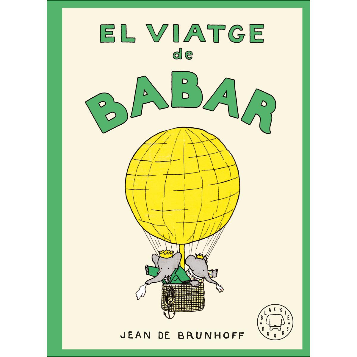 Imagem 0 de El viatge de Babar (Capa dura)