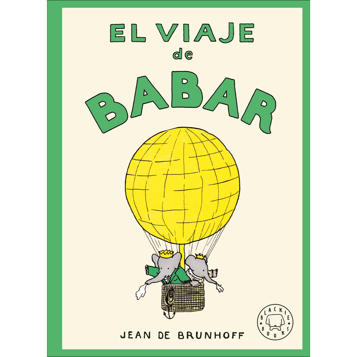 Imagem 0 de El viaje de Babar (Capa dura)