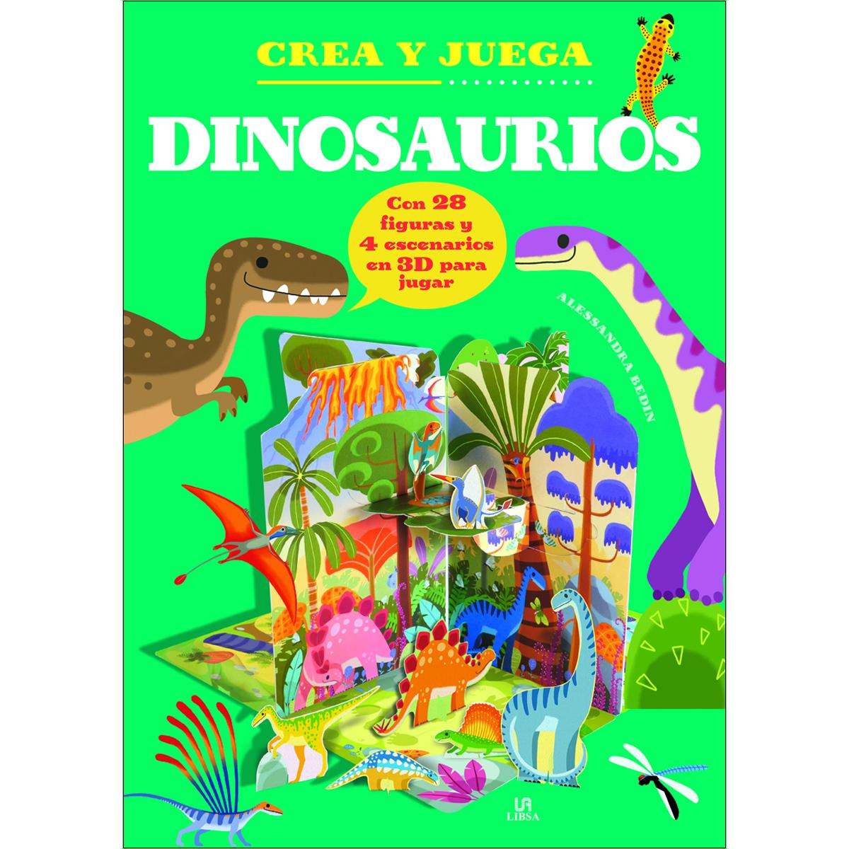 Imagem 0 de Dinosaurios: Con 28 figuras y 4 escenarios en 3D para jugar