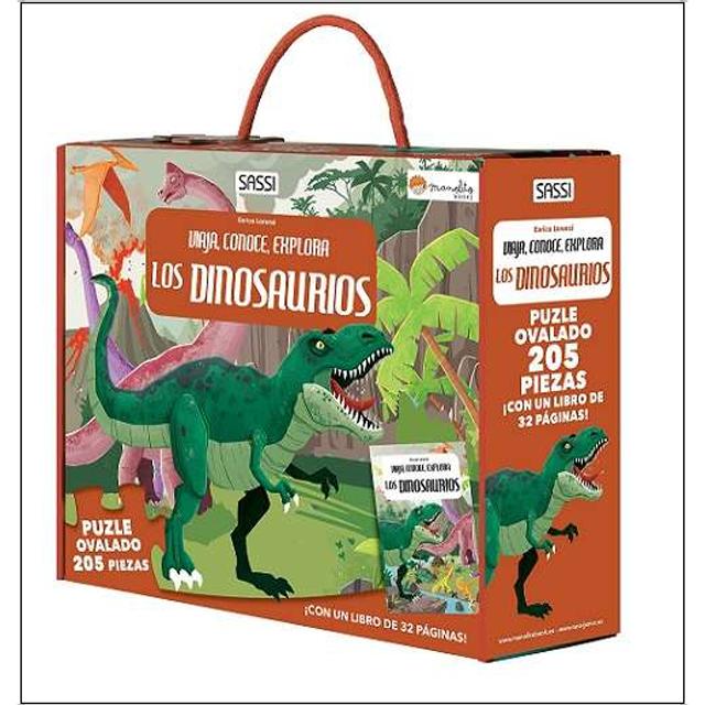 Dinosaurios viaja conoce explora 1