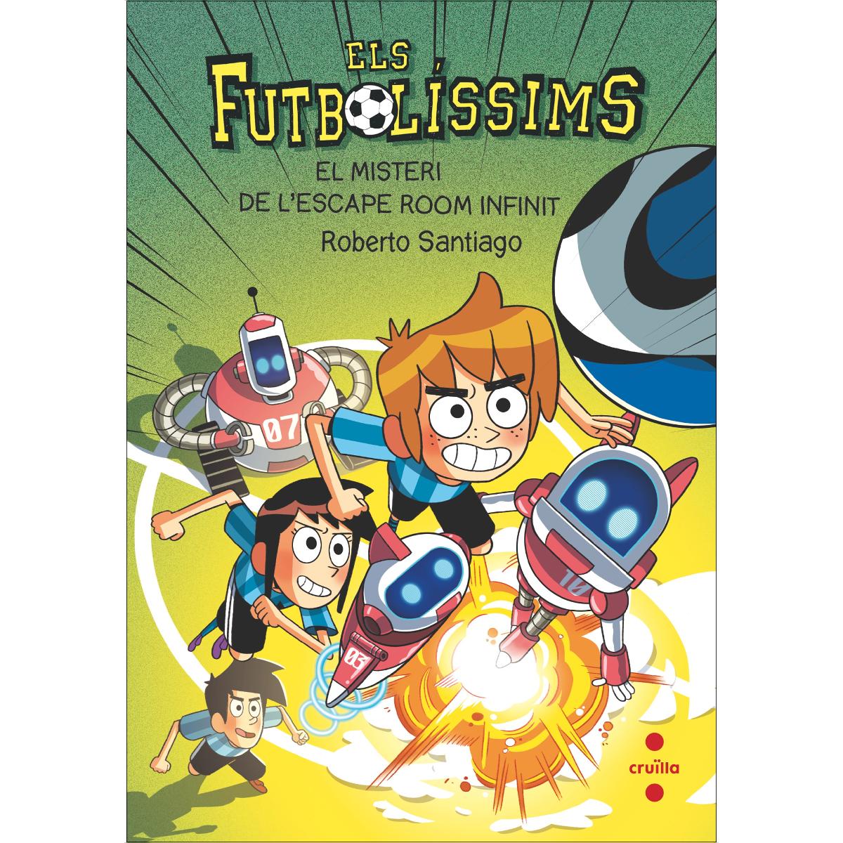 Imagem 0 de Els Futbolíssims 28. El misteri de l'escape room infinit (Capa mole)