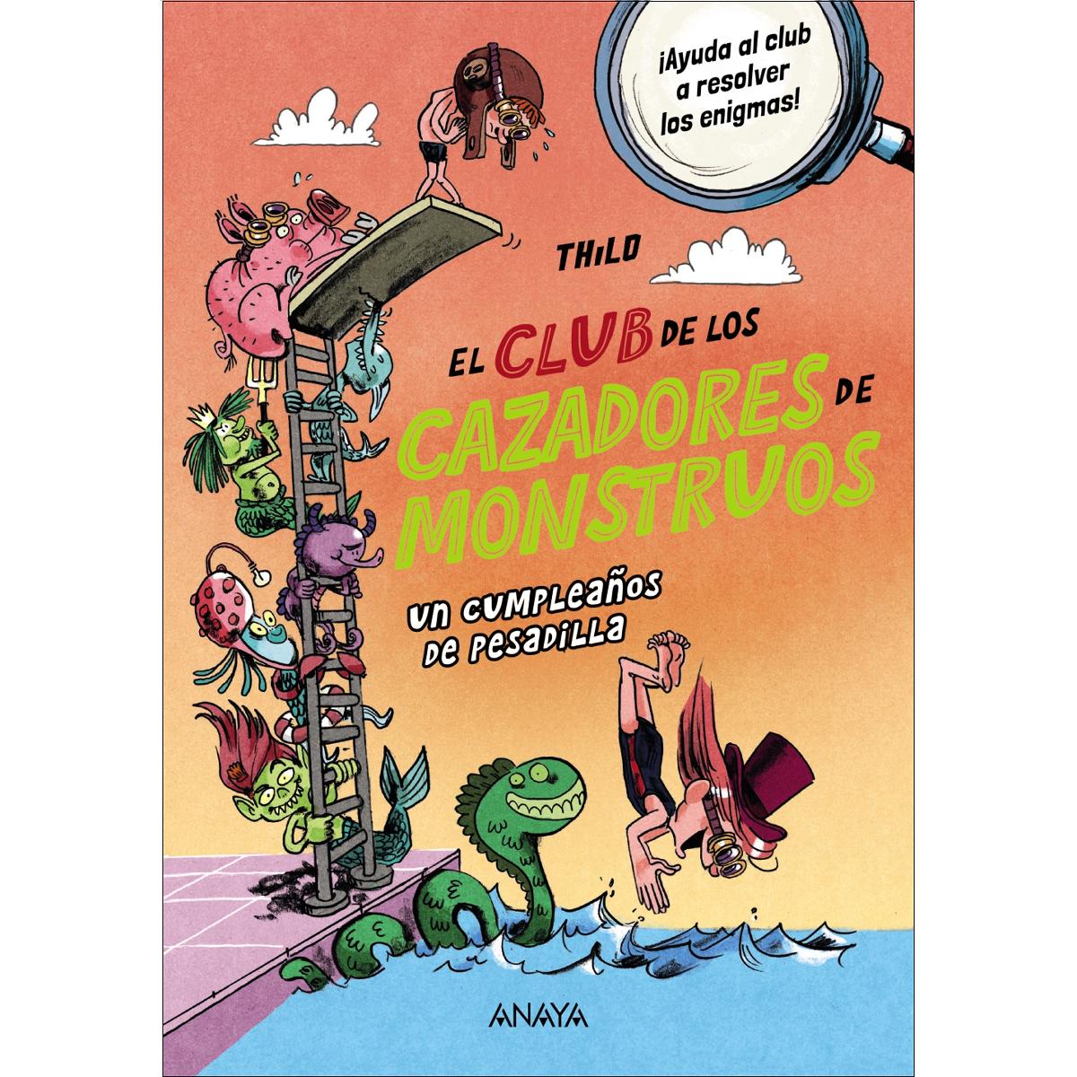Imagem 0 de El Club de los Cazadores de Monstruos: Un cumpleaños de pesadilla: Cuarto libro de la serie de enigmas y elementos sobrenaturales