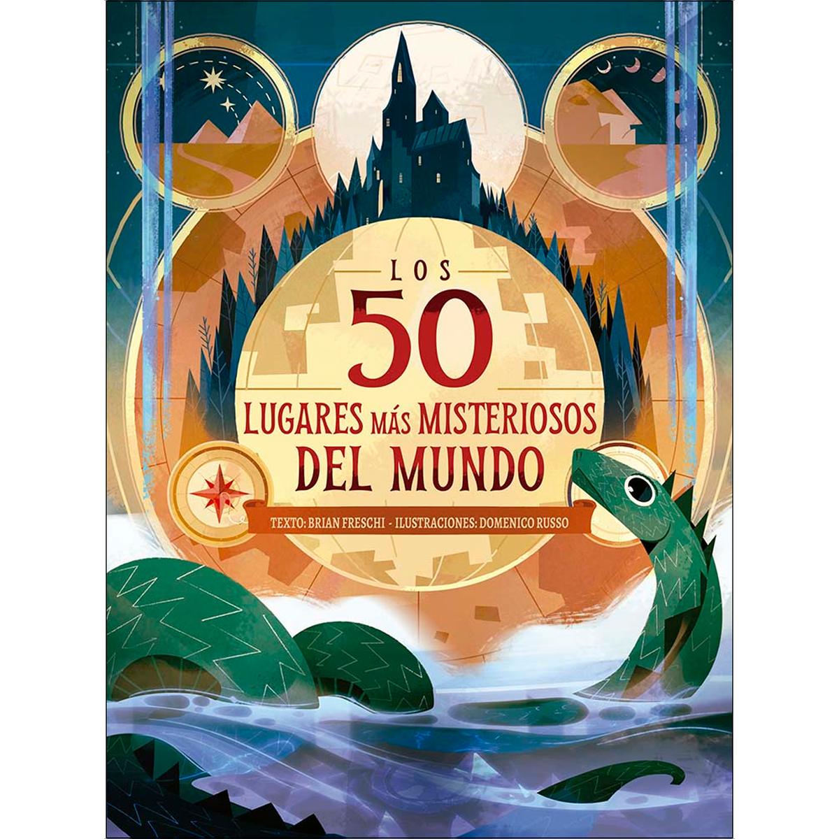 Imagem 0 de Los 50 lugares más misteriosos del mundo (Capa dura)